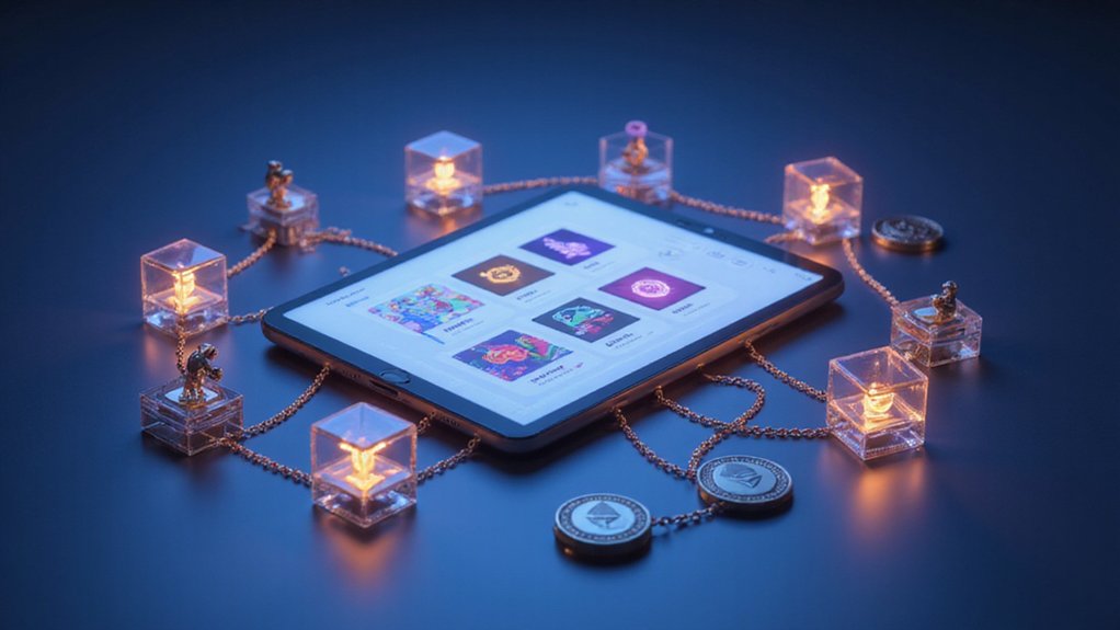 blockchain nft trading platforms
