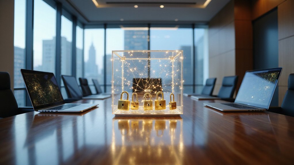 controlled access blockchain compromise