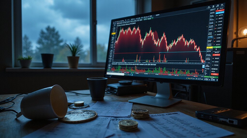 cryptocurrency volatility and threats