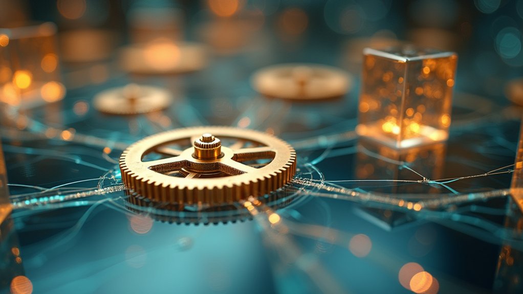 decentralized finance via blockchain