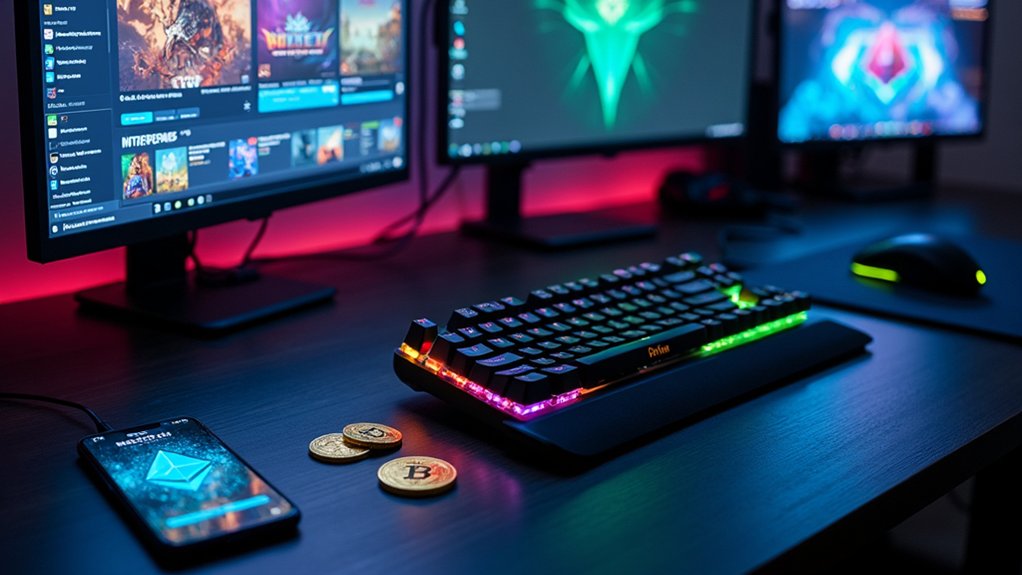explosive blockchain gaming growth