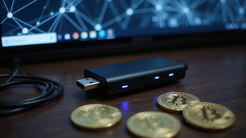 secure offline crypto wallets