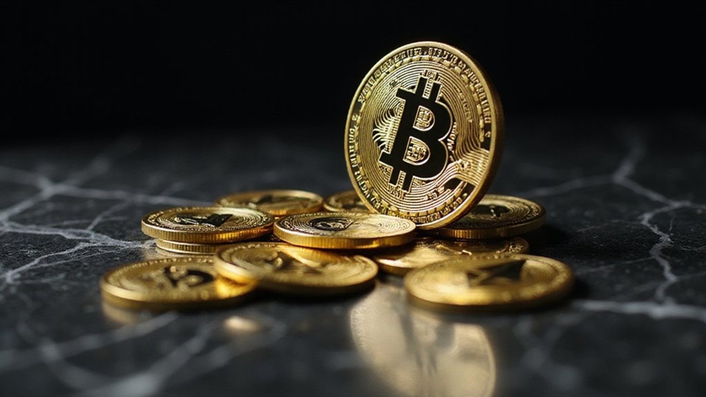 bitcoin dips ether rises