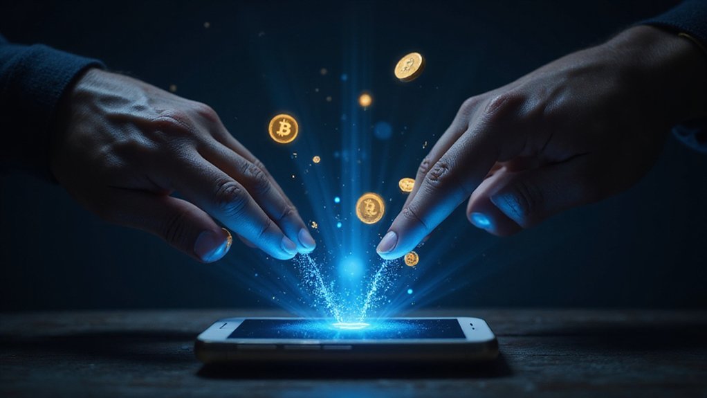 global transactions with crypto